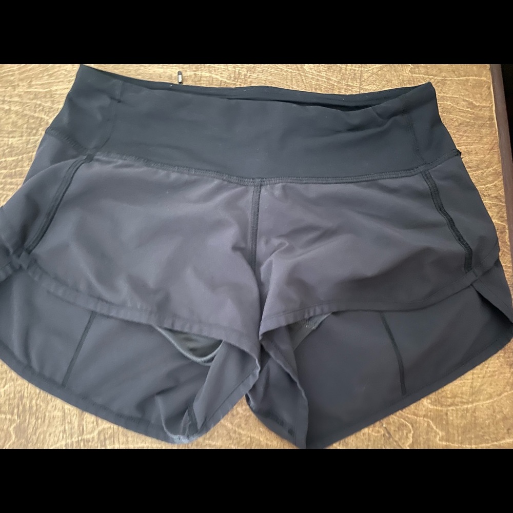 Lululemon Speed up shorts